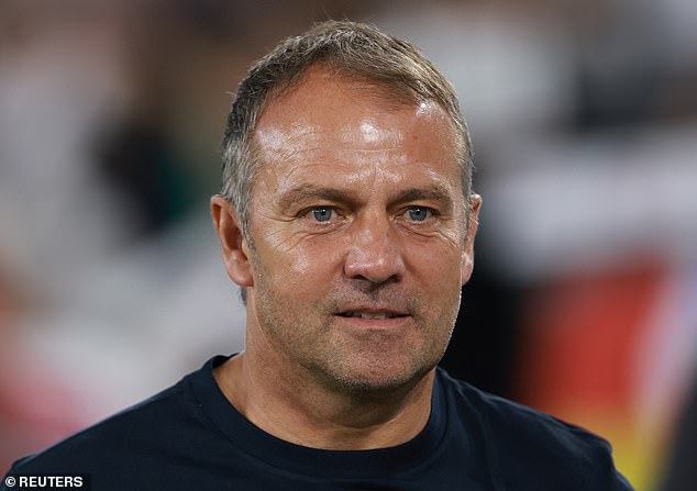 Germany coach Hansi Flick is coming under increasing pressure following his side's recent problems