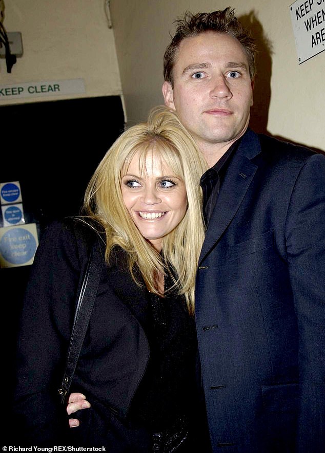 Past: In 2001, she married businessman Kevin Jenkins and later divorced in 2020 (photo in 2002)