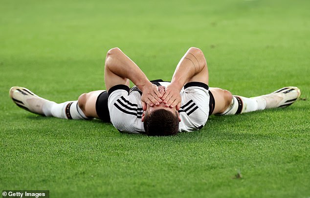 Germany lost 4-1 to Japan on Saturday, which seems to be the final straw