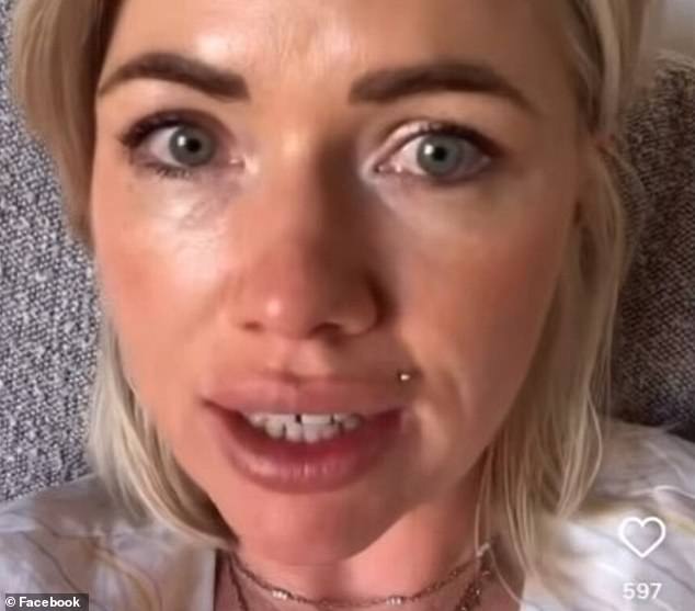 Commentator Clementine Ford, pictured, accused the Melbourne man of 'stealing a woman's moment' by proposing to his girlfriend as she received her graduation certificate