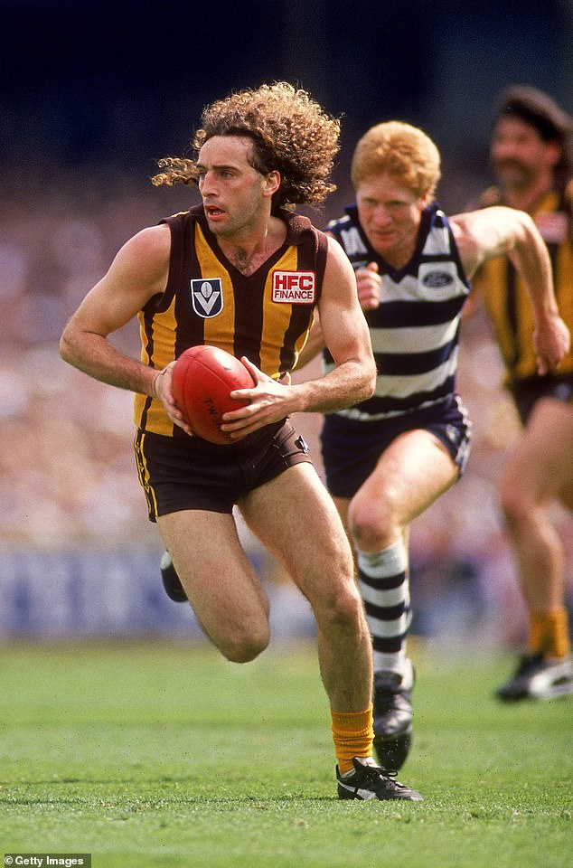 John Platten, an AFL hall-of-famer who won four premierships and was the 1987 Brownlow Medalist, is another CTE sufferer