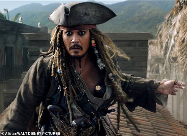 Latest: Pirates Of The Caribbean quickly became a global juggernaut as a film franchise, with a total of five films released between 2003 and 2017;  the fifth film is depicted