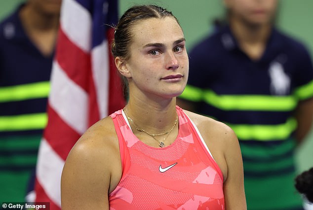 1694370500 240 The remarkable moment furious US Open finalist Aryna Sabalenka repeatedly