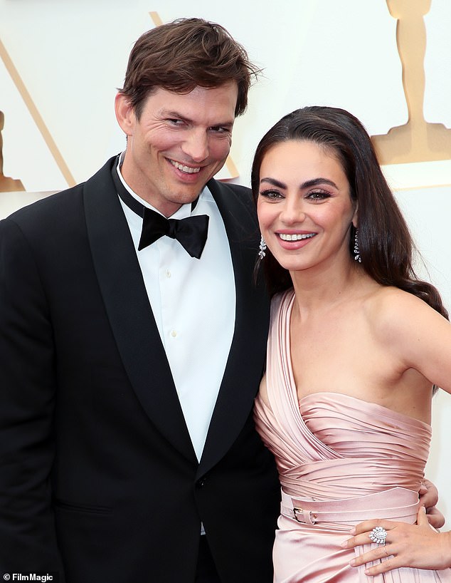 Complicated: Ricci did not explicitly mention Kutcher, 45, or Kunis, 40, but the statements shared on her page appeared to target the couple, who have come under fire for their support of Masterson