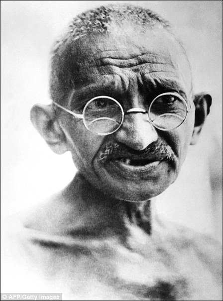 Mahatma Gandhi was the architect of a form of nonviolent civil disobedience, organizing boycotts against British institutions in a tactic that would influence the world