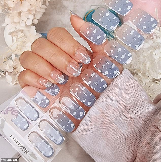 With the cost of living getting worse, beauty lovers looking for a budget-friendly alternative to the nail salon have been snapping up Gellae's sold-out stickers