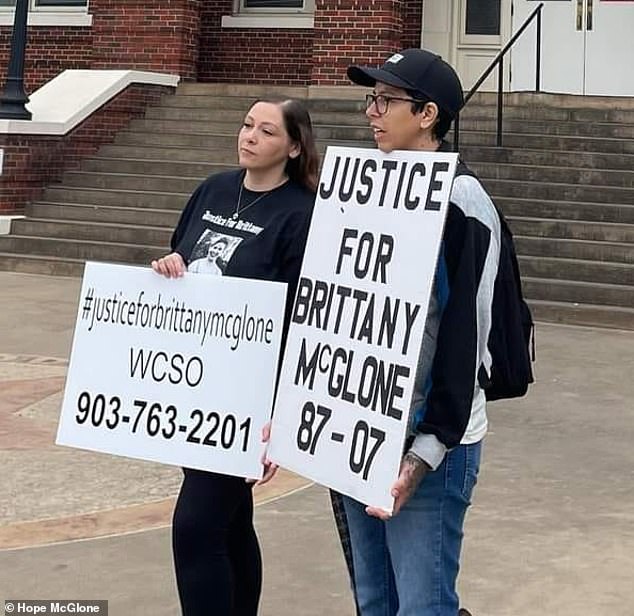 Brittany's family continues to search for answers and has built a large following on their Facebook page titled Who Killed Brittany McGlone