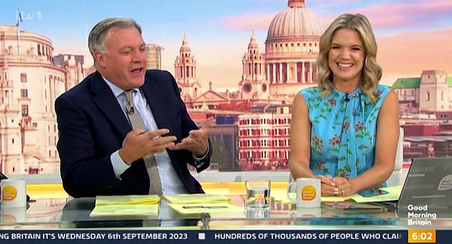 1694378664 440 Susanna Reid is forced to pull out of GMB presenting