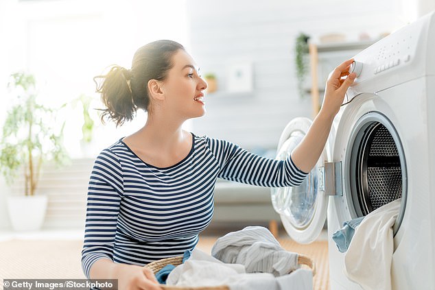 Social media sensation Sophie Liard (@thefoldinglady) believes taking time to do laundry can also limit your spending habits by making you more aware of how much you have