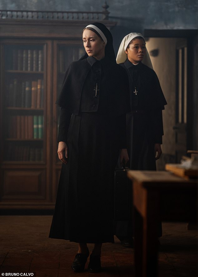 Holy: The horror sequel starring Taissa Farmiga, 29, and Storm Reid, 20, sailed to that respectable number thanks to the first film in the series in 2018