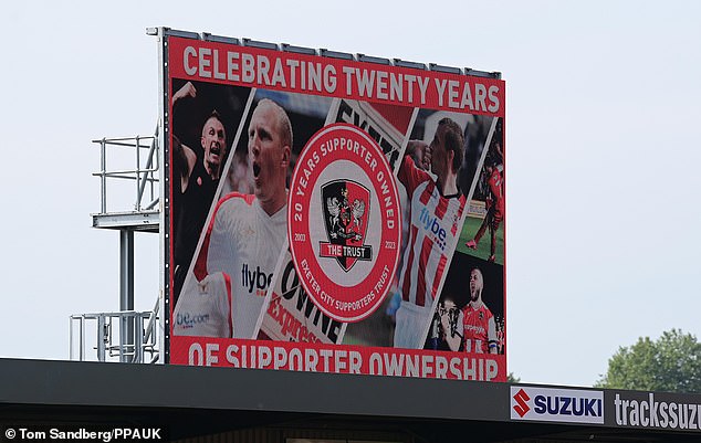 They faced Leyton Orient, third in League One after a 2-1 defeat at the weekend