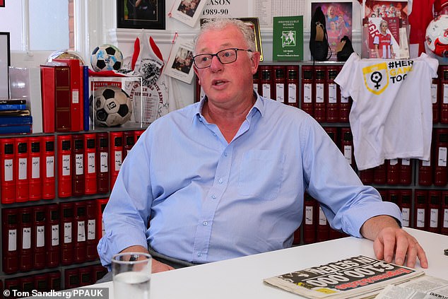 Julian Tagg is the club chairman and director of football and external affairs at Exeter City