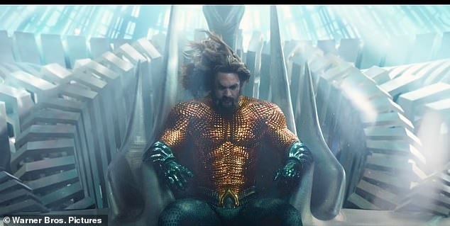 Release shift: While it is still possible that Warner Bros.  Aquaman and he could move Lost Kingdom to 2024 as previously rumored – which would certainly explain the lack of marketing thus far – the studio still hasn't done so