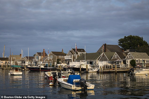 The Coast Guard and Nantucket police have launched an investigation after a woman was taken off the ship, named Jess Conn, following a 'wellness check'