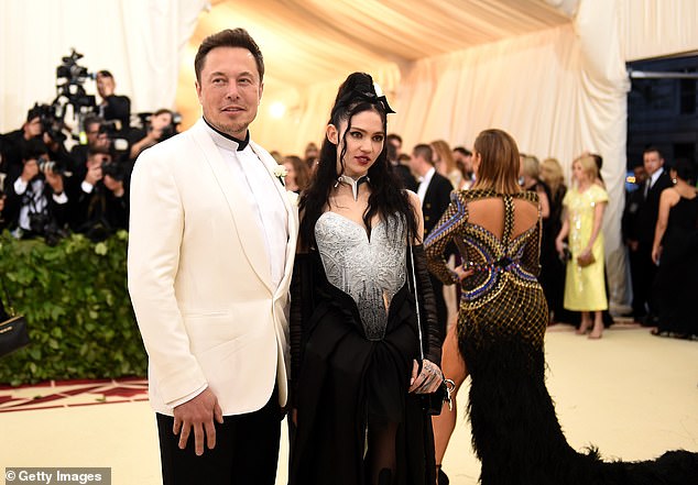 Grimes, Musk's girlfriend and the mother of three of his children, called it 