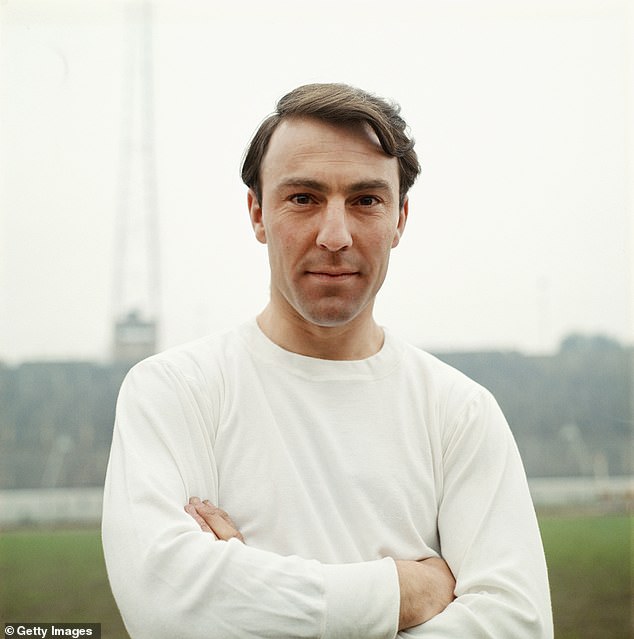 Jimmy Greaves, aged 35 and then playing for Chelmsford City in the Southern League, turned up and scored a couple of