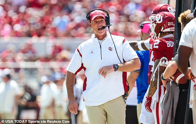 Oklahoma head coach Venables told reporters, 