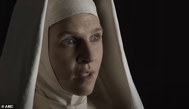 Clémence Poésy takes on the role of a nun named Isabelle Carriere in the new AMC show