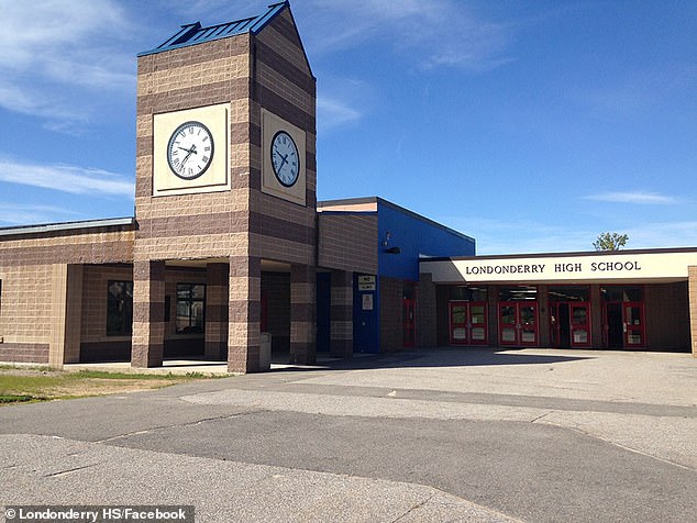 Londonderry High School has just over 1,400 students in grades 9 to 12