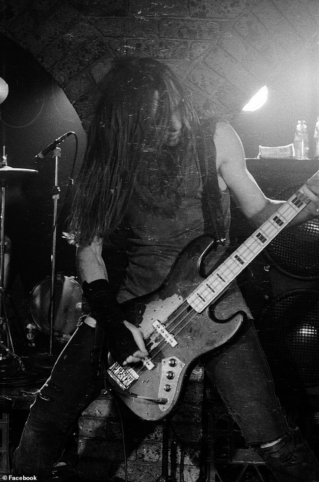 Thompson played bass guitar for The Splatterheads, who gained a loyal following on the pub scene for their fast and loud heavy rock style and bizarre, gory makeup