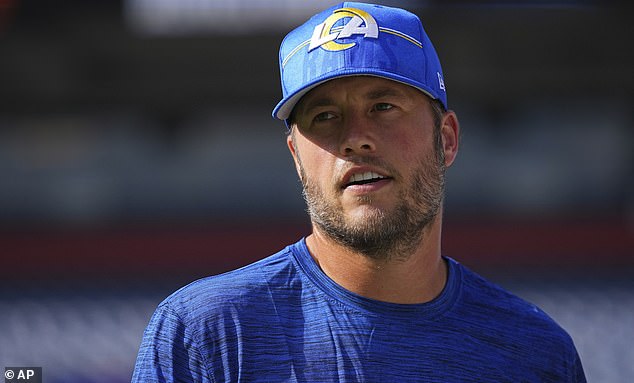 LA Rams field general Matthew Stafford is said to have brought championship status to New York