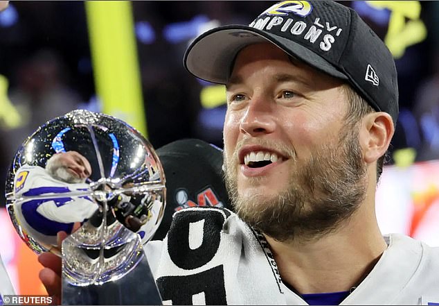 The 35-year-old Stafford won a Super Bowl with LA in 2022.  He would have been a short-term solution for the Jets