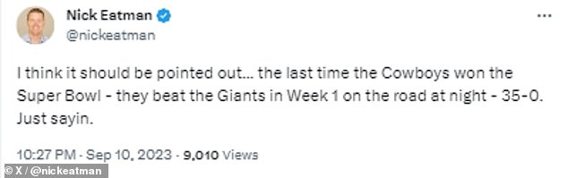 1694403812 991 Cowboys pummel Giants 40 0 intercepting QB Daniel Jones twice as