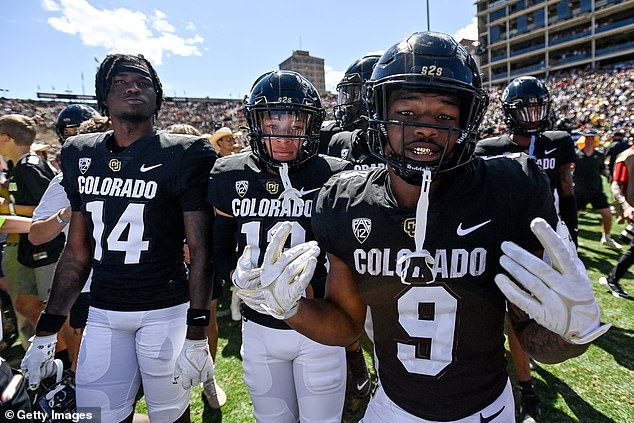 The Colorado Buffalos continued to rise in the rankings, jumping to No. .18 this week