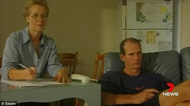 Wayne Bennett was still with his wife Trish (pictured together in 1999) when he and his current partner began their relationship in 2014