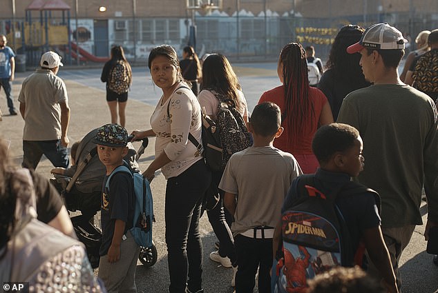 When the school year started Thursday, some schools were focused on turning away students because classrooms were overcrowded