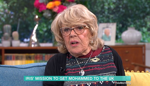 While her recount left hosts Phillip Schofield and Holly Willoughby in hot water, Ibrahim claims he was 'mortified'