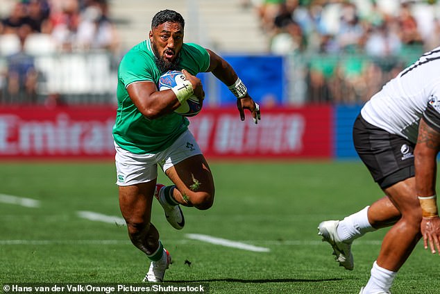 Bundee Aki factored in the possibility of a final Irish try even after 82 grueling minutes