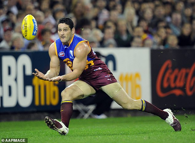 Fevola had hoped to revive his career in Brisbane but played just 17 games for the Lions as he struggled with personal issues.