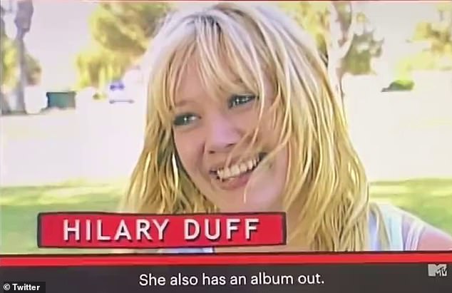 Yikes: “She's one of the girls we're all waiting for to turn 18.  Together with the Olsen twins,” Kutcher said in a resurfaced clip from his 2003 show Punk'd