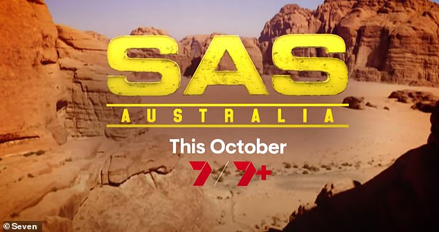 SAS Australia: Buried Alive premieres on Channel Seven in October