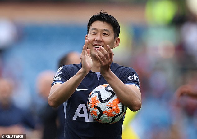 Son had a great start to the Premier League season, scoring a hat-trick against Burnley