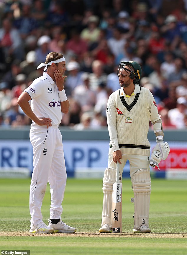 Emma called her husband one "idiot' for choosing to bat while injured during the second Ashes Test at Lords earlier this year