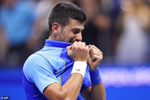 Djokovic triumphed in straight sets against the Russian at Flushing Meadows