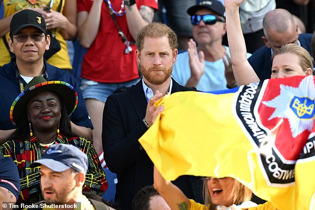 The prince revealed at the opening ceremony on Saturday that Meghan will cheer on Nigeria at this year's Games after discovering she is of Nigerian descent.