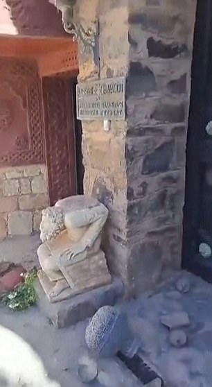 Vanessa Branson's plea came as video showed damage to one of Branson's hotels - the Kasbah Tamadot - which is located in the Atlas Mountains, 30 miles south of Marrakesh