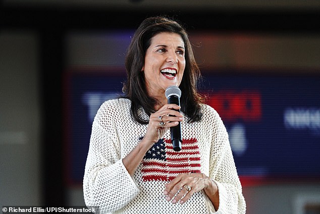 Haley, 51, leads attacks on Biden's age, saying the 80-year-old president is not fit and won't live until 2028