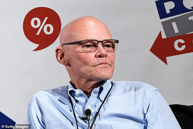 Democratic strategist James Carville joked last weeks that despite calls for liberals to 