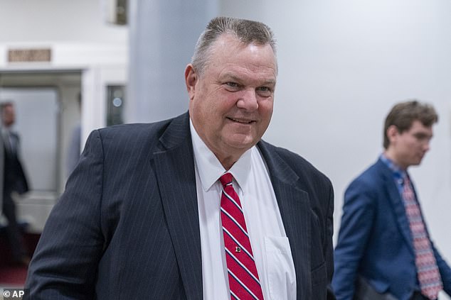 Sen. Jon Tester of Montana conceded that Biden will be a factor as he runs for reelection in a deep-red state