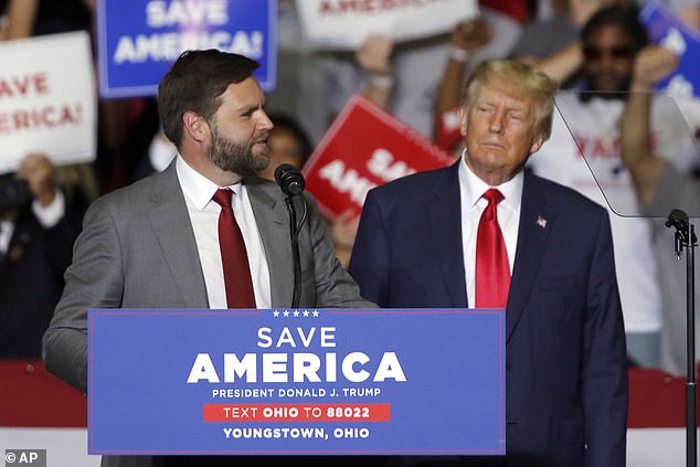 Republican Senator JD Vance of Ohio was confident that ex-President Donald Trump can return to the White House in 2024