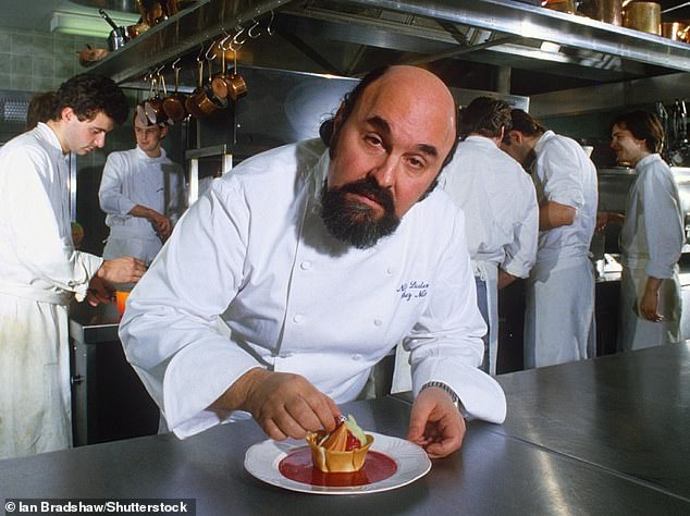 Ladenis, who famously taught himself to cook, became a doyen of the kitchen when he won three Michelin stars at 90 Park Lane in the 1990s