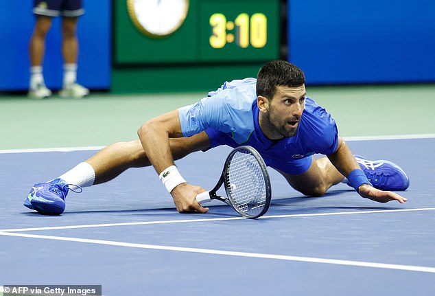 The Serbian defeated Daniil Medvedev to capture his third Grand Slam title of the year