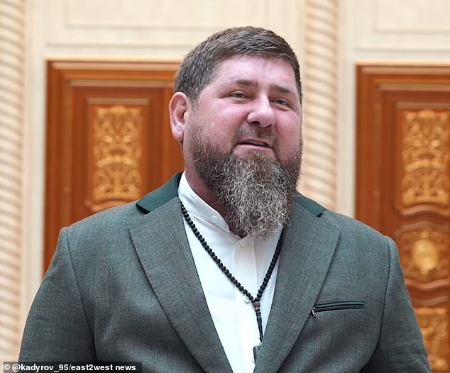 Kadyrov - often seen in pictures looking bloated - became convinced he had been poisoned after receiving unknown injections from Suleymanov, it is claimed.