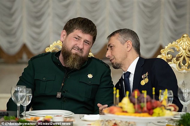 Elkhan Suleymanov (right), 49, a doctor who served as health minister and deputy prime minister of Chechnya, stopped posting on Instagram a year ago and has not been seen or heard from since