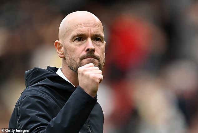 Erik ten Hag will hope the £72million man can revive his side's stuttering season