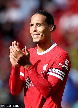 Virgil Van Dijk turned 32 earlier this summer